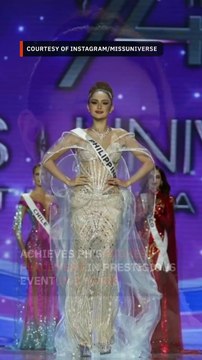 Philippines’ Ahtisa Manalo is Miss Universe 2025 3rd runner-up