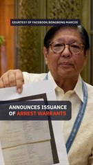 'No special treatment': Marcos announces Sandiganbayan warrants out for Zaldy Co