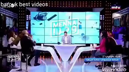"منا وجر" يورّط هبة طوجي مع نادين الراسي.. ويتنصل منها