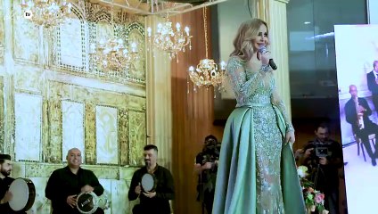 رولا سعد: أعيش قصة حب مميزة ... وصباح وأنجلينا جولي ملهماتي