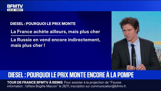 Comment les sanctions européennes contre la Russie augment le prix du diesel en France?