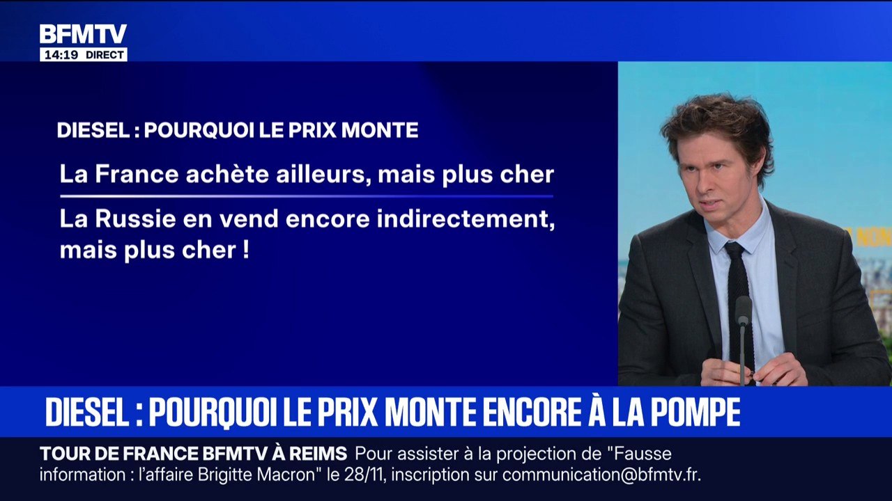 Comment les sanctions européennes contre la Russie augment le prix du diesel en France?