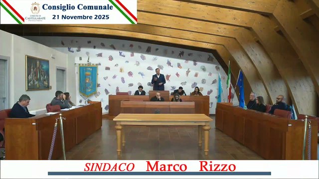 Castellabate (SA) - Consiglio Comunale (21.11.25)