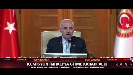 Son Dakika... Komisyon İmralı'ya gidecek!