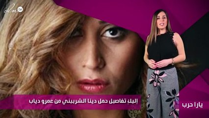 خاص - إليكِ تفاصيل حمل دينا الشربيني من عمرو دياب