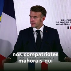 Macron - Pour les îles, la solidarité est fondamentale. (21.11.25)