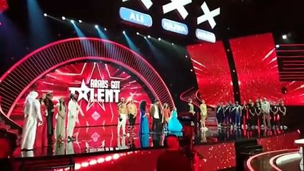 حصرياً- بالفيديو: لحظة إعلان النتيجة من داخل Arabs Got Talent