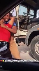 بالفيديو مضاربة عنيفة بين وافدين اثناء الصيام في السعودية