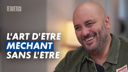 'L'expression T'as pas changé a mille sens" pour Jérôme Commandeur