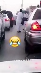 مشاجرة بين مواطنين سعوديين في أول أيام رمضان