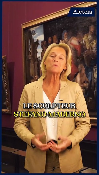 La pose éloquente de sainte cécile