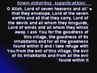 Supplication Collection-1