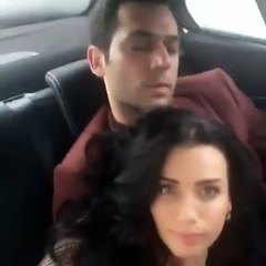 فيديو: شاهدي مراد يلدريم يغنّي لإيمان الباني بالمغربي