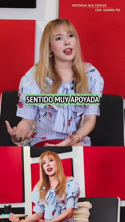 Agradezco la libertad creativa que tengo,Sandra Fes #video #interview #music #podcast #viral #like #dailymotion