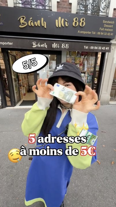 💸ADRESSES À 5€ : BANH MI 88 (épisode 5)💸