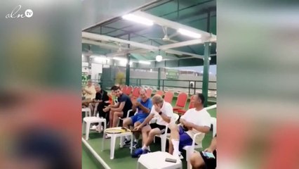 فيديو.. هكذا احتفلت لجين عمران بعيد ميلاد والدها