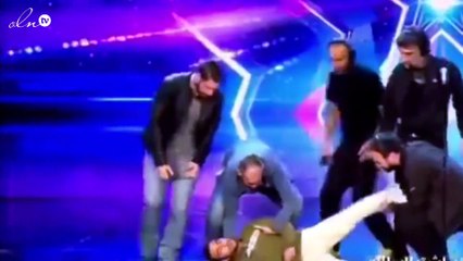 بعد خداعه لجنة تحكيم  Arabs Got Talent حصل على 3 "لا" بجدارة