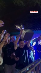 Rosario et Angel Di Maria sacrés champions, ambiance folle en Argentine - Foot - Champ. Argentine