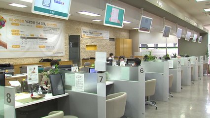 하나은행 이어 KB도 올해 실행 '주택구입 가계대출' 중단 / YTN