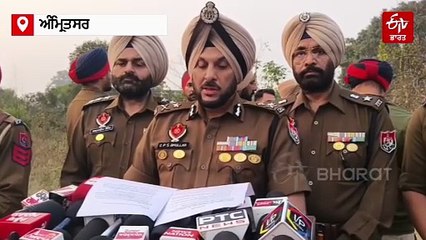 ਅੰਮ੍ਰਿਤਸਰ 'ਚ ਐਨਕਾਊਂਟਰ ਮਗਰੋਂ ਦੋ ਲੁਟੇਰੇ ਗ੍ਰਿਫ਼ਤਾਰ, ਇੱਕ ਜ਼ਖ਼ਮੀ