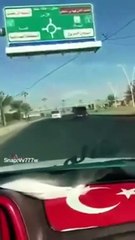 بالفيديو .. انقلاب مركبة نقل معلمات بسبب سائق متهور على طريق تبوك