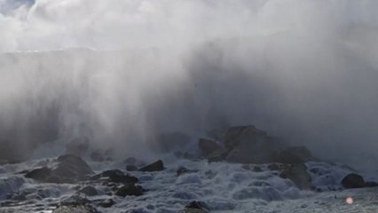 Gentleman explores and captures the untamed beauty of Niagara Falls