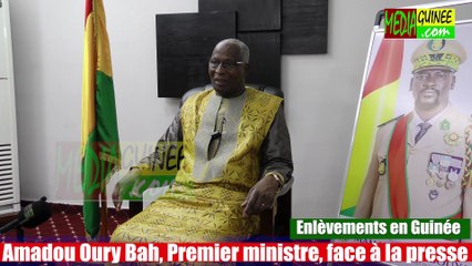 Bah Oury sur les enlèvements en Guinée : « Les mentalités ne se changent pas selon un décret, c’est un processus… »
