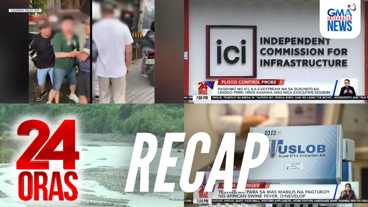 24 Oras: (Part 2) Pagdinig ng ICI, ila-livestre...