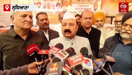 'ਜਲਦ ਹੀ ਇੱਕਜੁਟ ਨਜ਼ਰ ਆਵੇਗੀ ਪੰਜਾਬ ਕਾਂਗਰਸ', ਪੰਜਾਬ ਪਹੁੰਚੇ ਐਮਪੀ ਕਿਸ਼ੋਰੀ ਲਾਲ ਨੇ ਕੀਤਾ ਦਾਅਵਾ