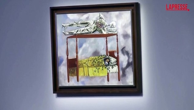 Autoritratto di Frida Kahlo all'asta per 54,7 mln di dollari: ? il prezzo pi? alto per il quadro di una donna