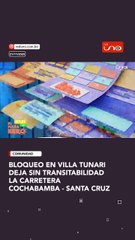 bloqueo carretera cochabamba