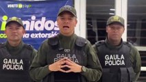 Gaula de la Policía rescató al alcalde de Chimichagua tras ser secuestrado en Soacha