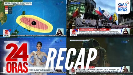24 Oras: (Part 3) Cassandra Li Ong, at-large at tinutugis na | Kampanya vs 12 scams of Christmas | Ahtisa Manalo, 3rd runner up sa 74th Miss Universe, atbp.