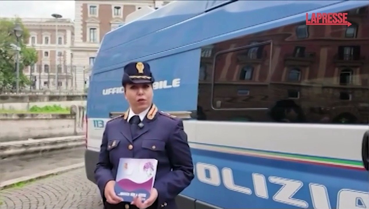 Violenza donne, la Polizia di Stato in campo con la campagna 'Questo non ? amore'