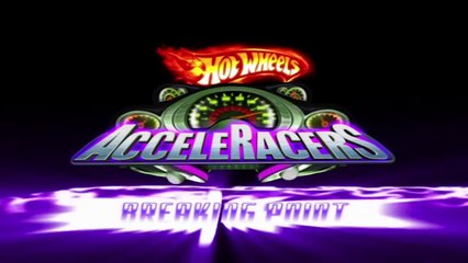 Hot Wheels Acceleracers Punto de Quiebre