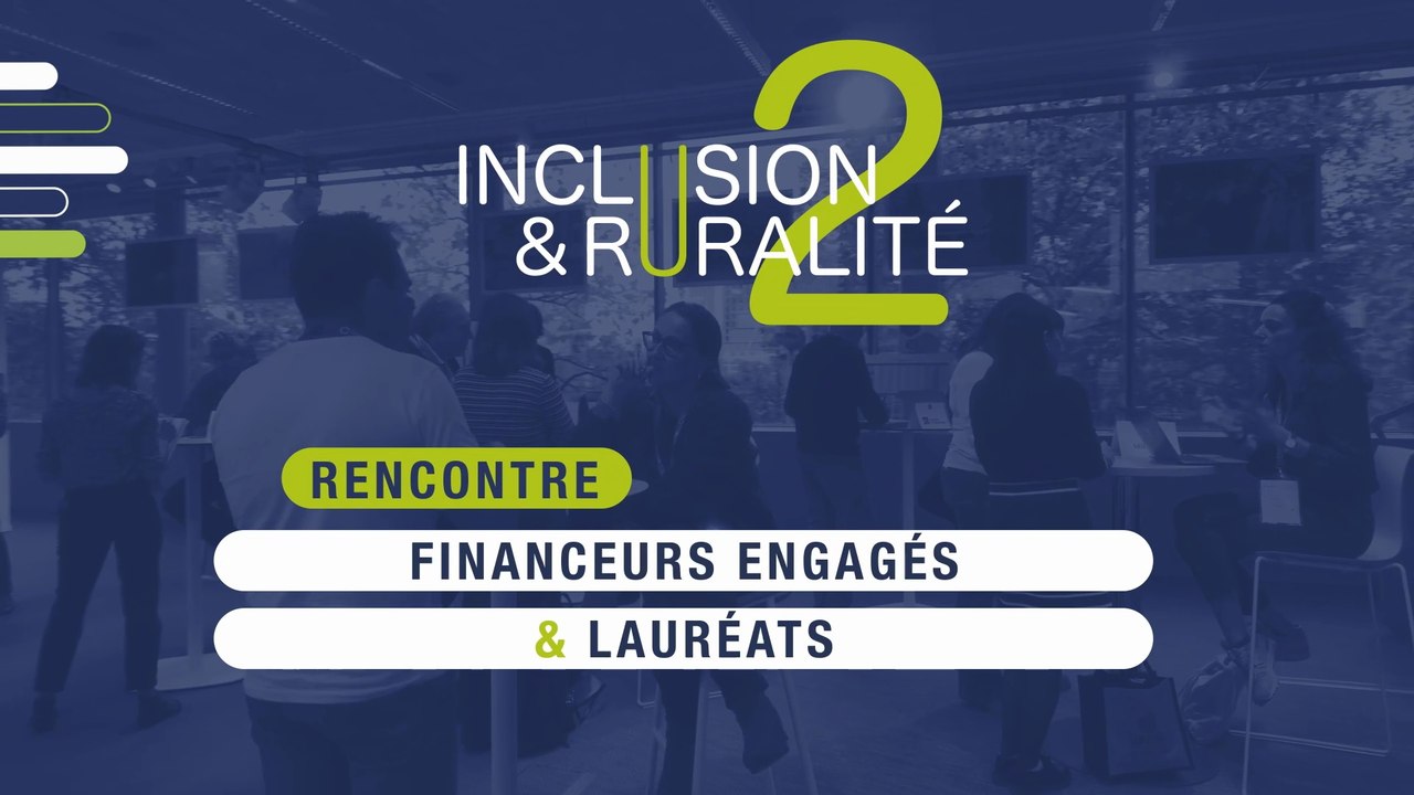 Premier speed meeting lauréats - financeurs engagés