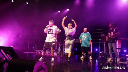 Clementino leggenda del rap "made in Napoli" conquista Milano