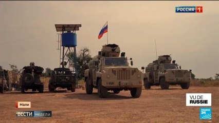 La Russie avance ses pions : Africa Corps vend ses services à la télévision russe