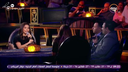 سميرة سعيد تغنّي أغنية شعبية على الهواء مباشرة