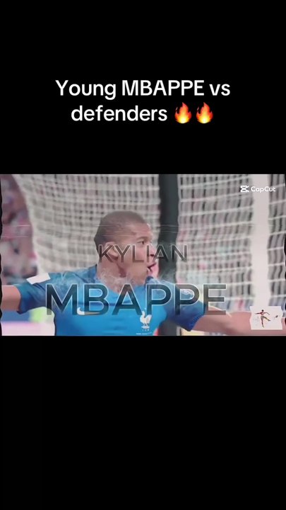 Young MBAPPE Destroying Defenders