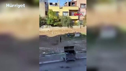 AFAD'ın siren testi sırasında çocuklar esas duruşa geçti! İşte o anlar