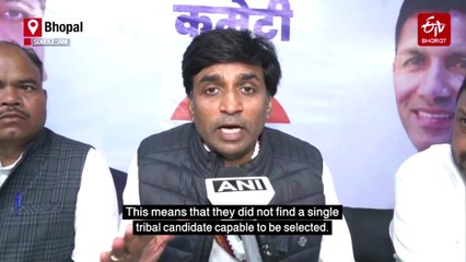 Tribals Are Suffering Under BJP Rule: All India Adivasi Congress Chairman Dr Vikrant Bhuria