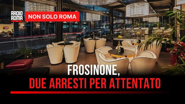 Frosinone, spari contro il Caffè Minotti: dopo mesi di indagini, arrestati i responsabili