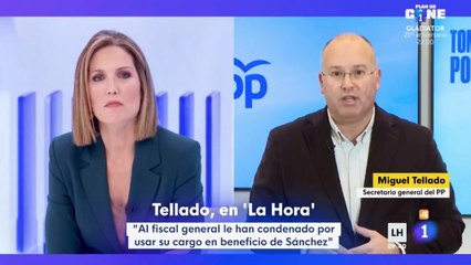 Miguel Tellado abochorna en directo a Silvia Intxaurrondo a cuenta del fiscal de Sánchez: “Es gravísimo lo que está sucediendo en TVE”