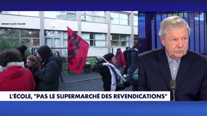 Xavier Raufer dénonce «un cas de ségrégation massif entre les sexes»