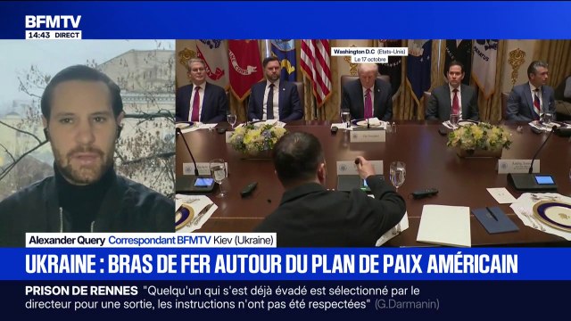 Plan de paix américain pour l'Ukraine: Volodymyr Zelensky insiste pour une paix réelle et digne