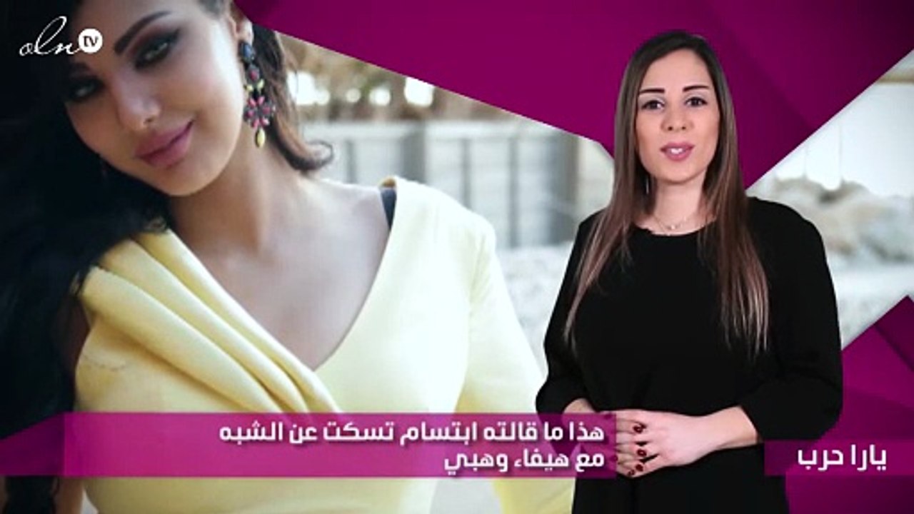 هذا ما قالته ابتسام تسكت عن الشبه مع هيفاء وهبي
