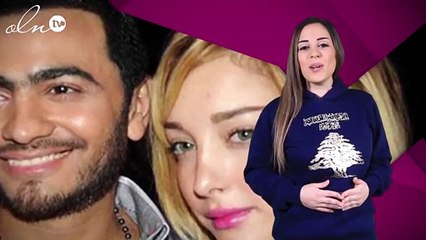 تامر حسني يمازح جمهوره بهذه الصورة