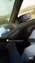 فتاة تثير غضب السعوديين بقيادتها السيارة وتحديها للقوانين