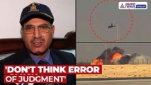 Tejas Dubai Crash: 'Don't Think Error of Judgment,' Says Retd. Captain Shyam Kumar